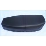 SEDLO CELÉ - ČERNÉ - DVOUNÁDECH  - ČZ 477,476 + 471 (61CM DÉLKA PLECHU) 